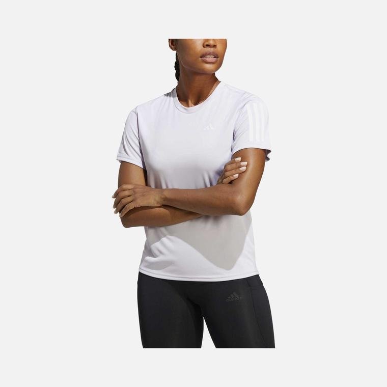 adidas Own the Run Regular-Fit Running Short-Sleeve Kadın Tişört