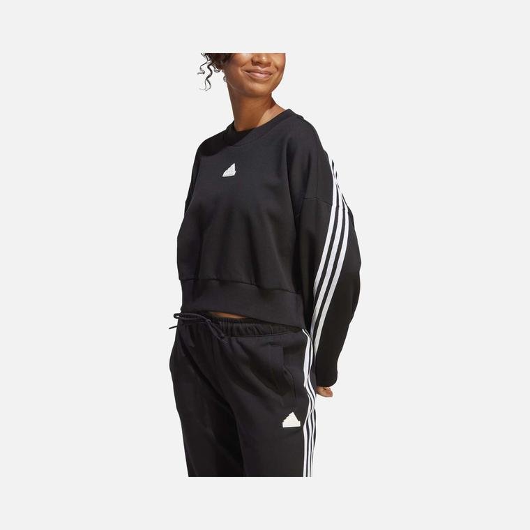 adidas Sportswear Future Icons 3-Stripes SS23 Kadın Sweatshirt