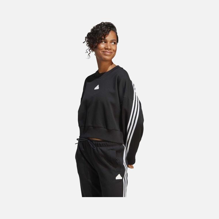 adidas Sportswear Future Icons 3-Stripes SS23 Kadın Sweatshirt