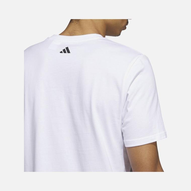adidas Lil'Stripe Basketball Graphic Short-Sleeve Erkek Tişört