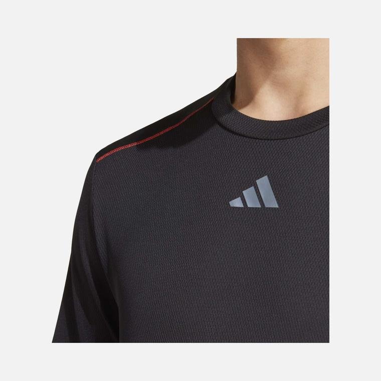 adidas AEROREADY Workout Base Logo Training Short-Sleeve Erkek Tişört