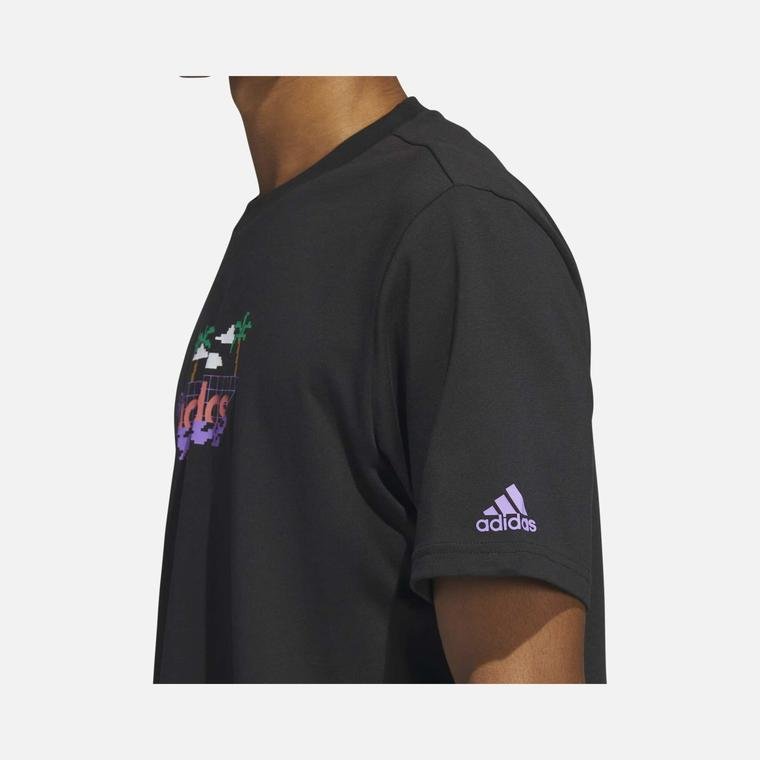 adidas Sportswear Lin Graphic Short-Sleeve Erkek Tişört