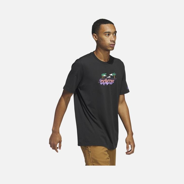 adidas Sportswear Lin Graphic Short-Sleeve Erkek Tişört