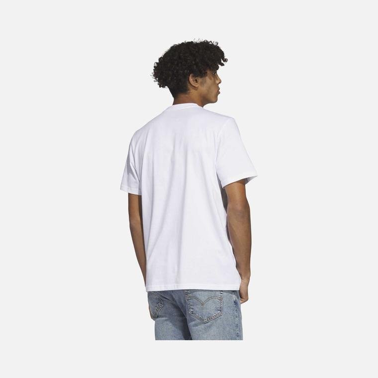 adidas Two-Tone Stencil Graphic Short-Sleeve Erkek Tişört