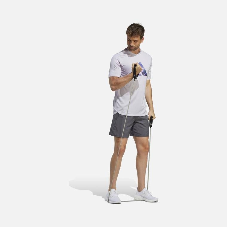 adidas Designed for Movement HIIT Gym & Training Short-Sleeve Erkek Tişört