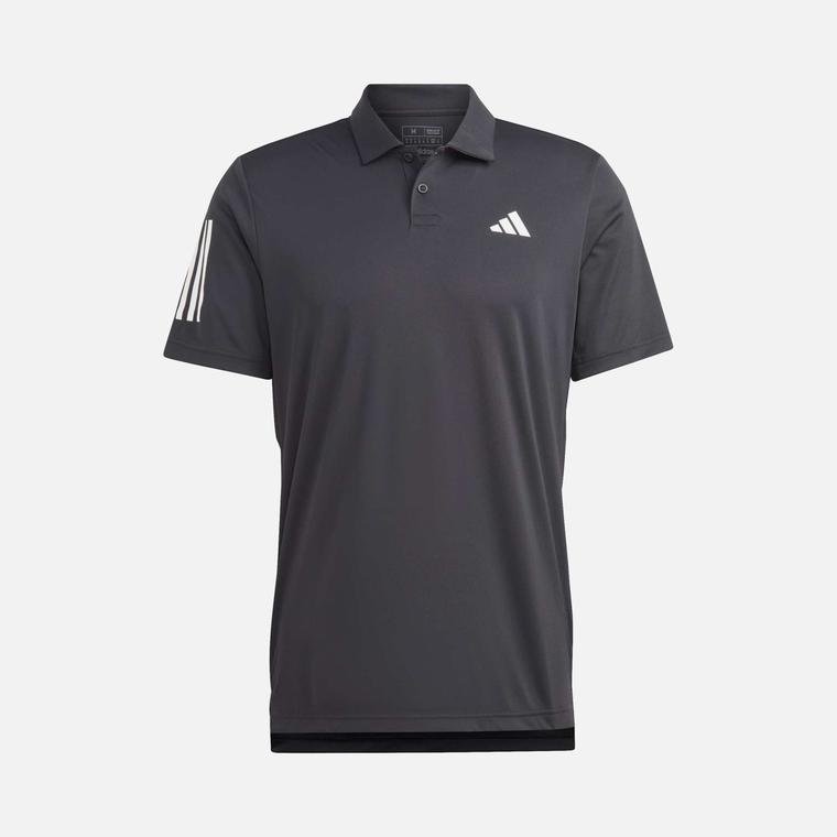 adidas Club 3-Stripes Tennis Polo Short-Sleeve Erkek Tişört