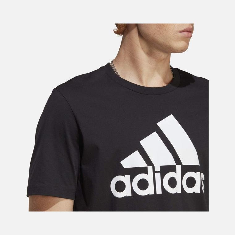 adidas Essentials Single Jersey Big Logo Short-Sleeve Erkek Tişört