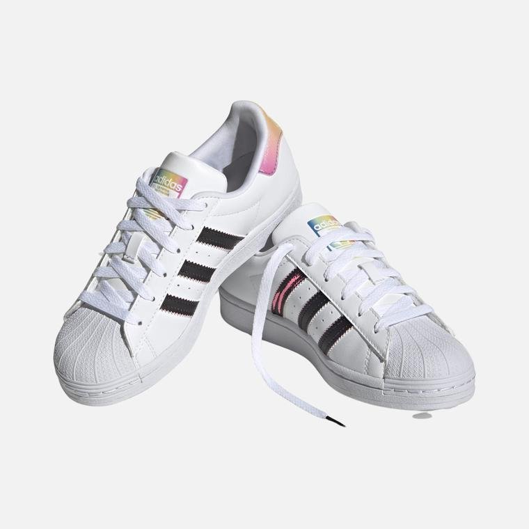 adidas Sportswear Superstar ''Rainbow'' (GS) Spor Ayakkabı