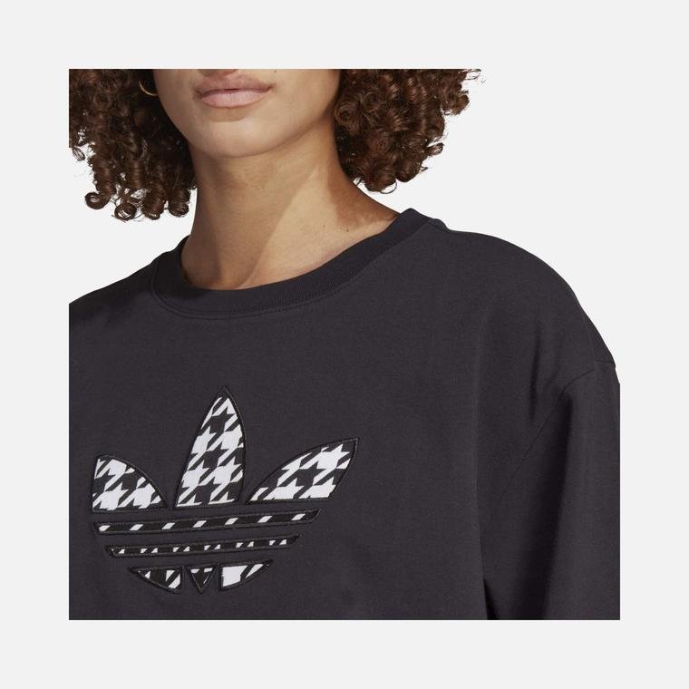 adidas Sportswear Trefoil Infill Logo Graphic Short-Sleeve Kadın Tişört