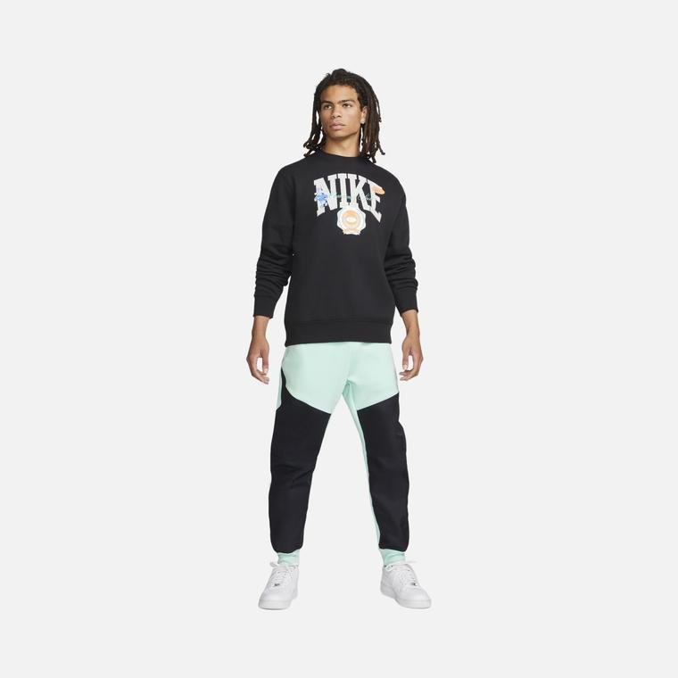 Nike Sportswear College Sports Graphic Fleece Erkek Sweatshirt