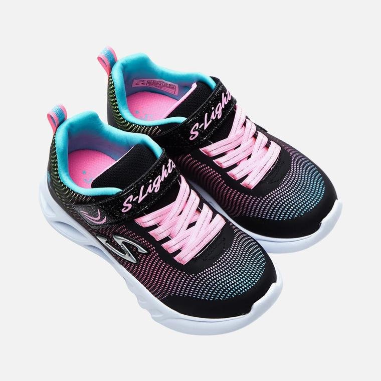 Skechers Sportswear Flicker Flash Light-up Slip-on (Girls') Çocuk Spor Ayakkabı