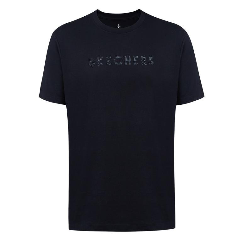 Skechers Sportswear Graphic Camouflage Big Logo Short-Sleeve Erkek Tişört