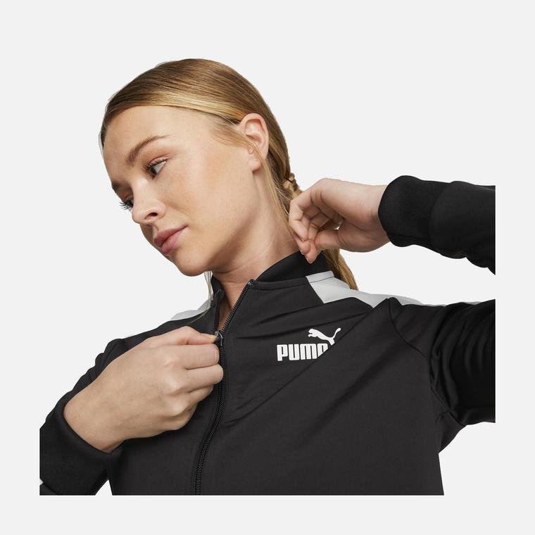 Puma Sportswear Baseball Tricot Full-Zip Kadın Eşofman Takımı