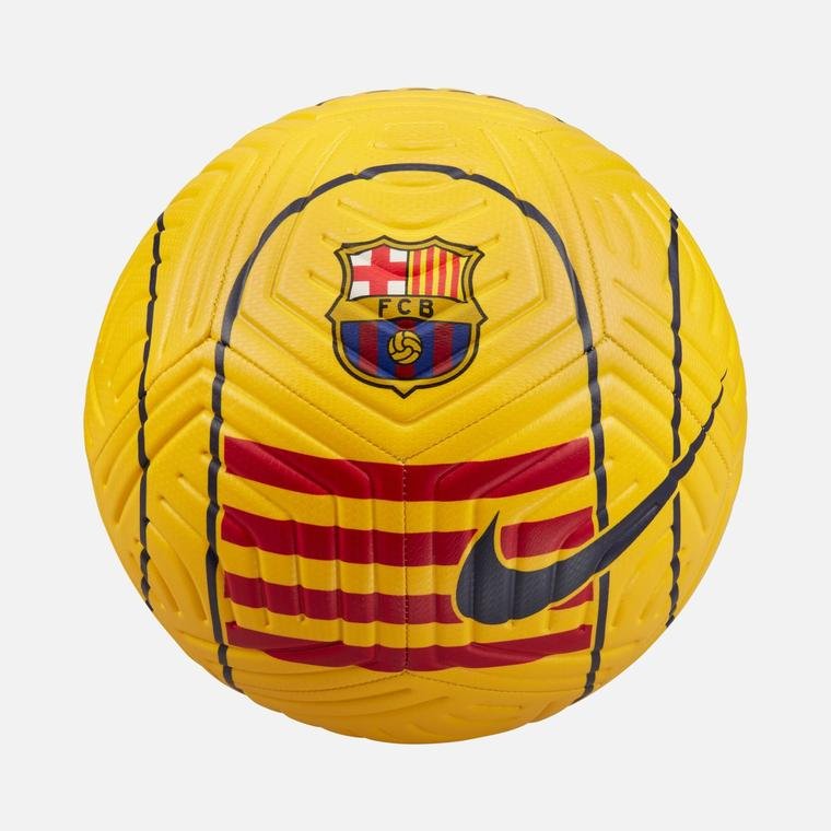 Nike FC Barcelona Strike No:5 Futbol Topu