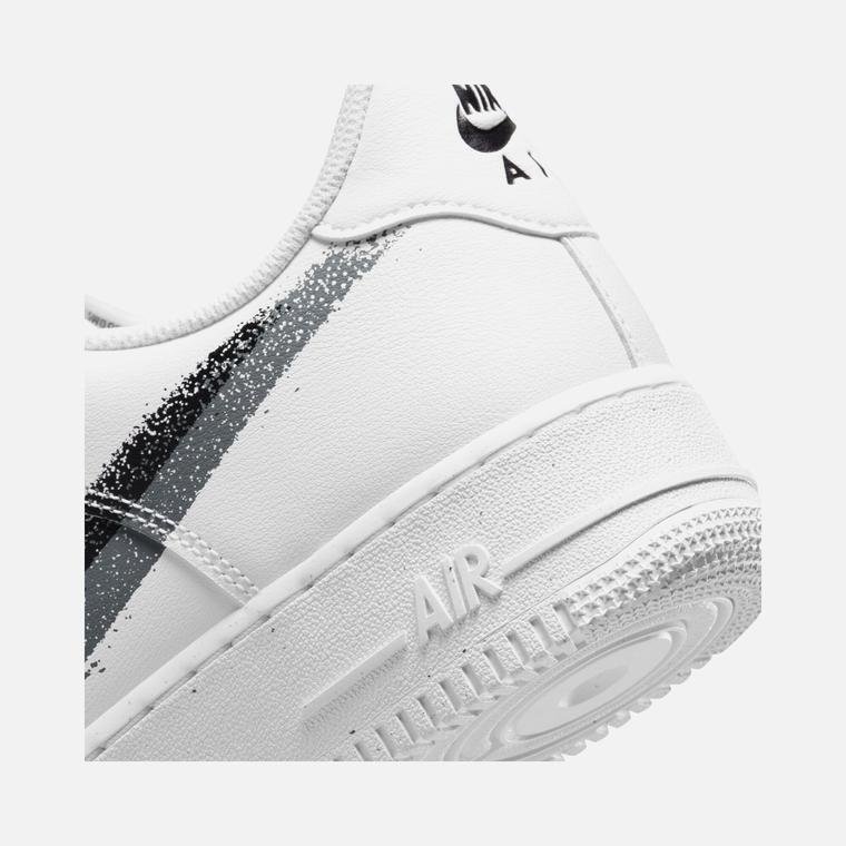 Nike Air Force 1 '07 ''Spray Paint Swoosh Logo'' Erkek Spor Ayakkabı