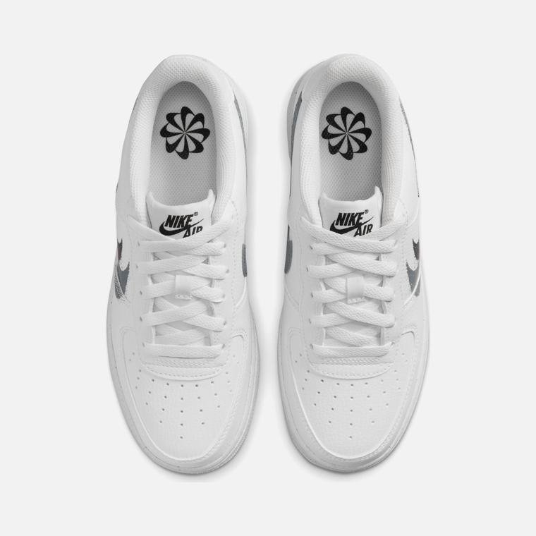 Nike Air Force 1 Impact Next Nature ''Spray Paint Swoosh Logo'' (GS) Spor Ayakkabı