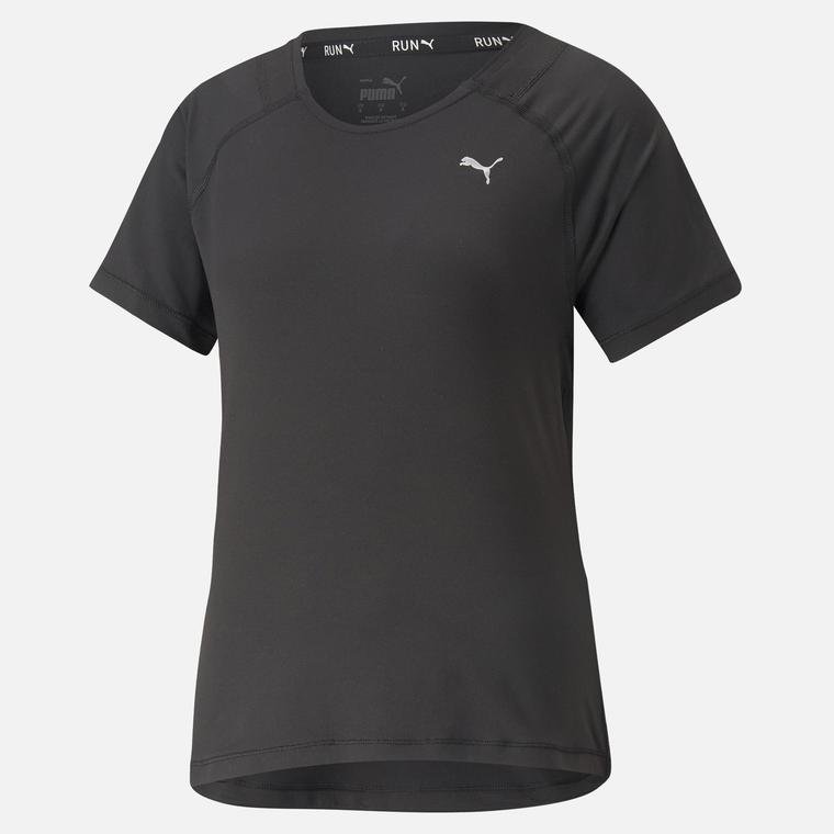 Puma Run Cloudspun DryCELL Short-Sleeve Kadın Tişört