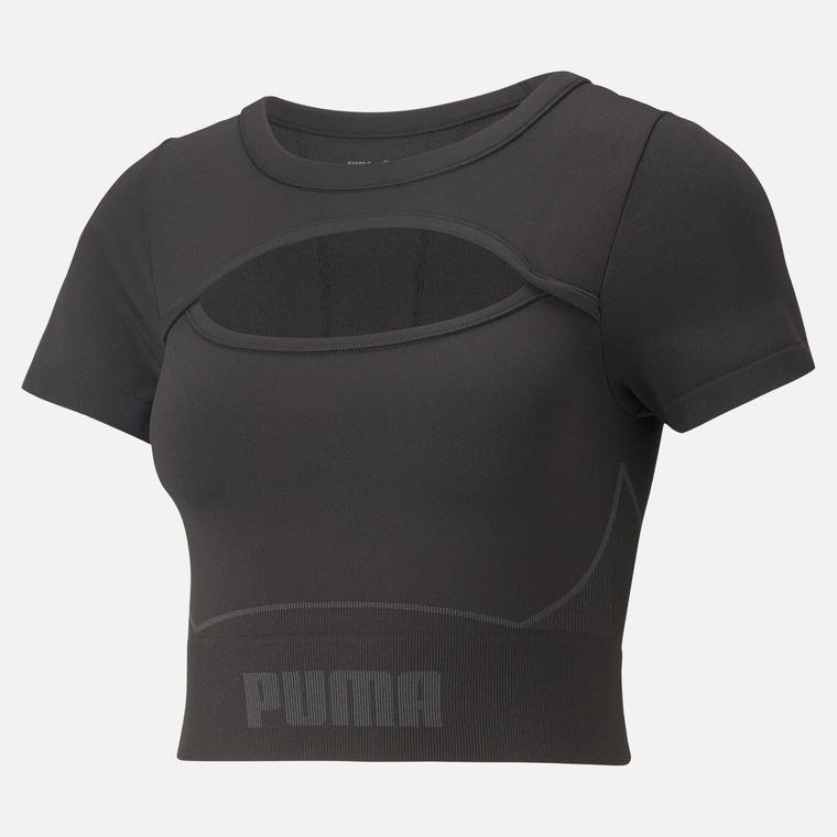 Puma Formknit Seamless Baby DryCELL Short-Sleeve Kadın Tişört