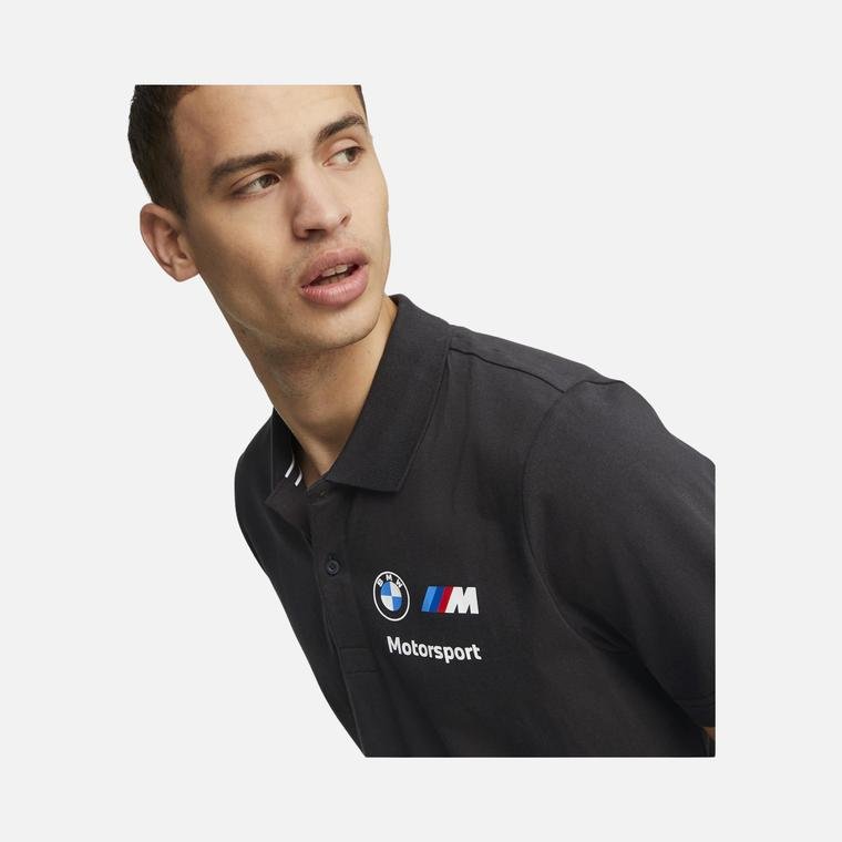 Puma Sportswear BMW M MotorSporları Short-Sleeve Erkek Tişört