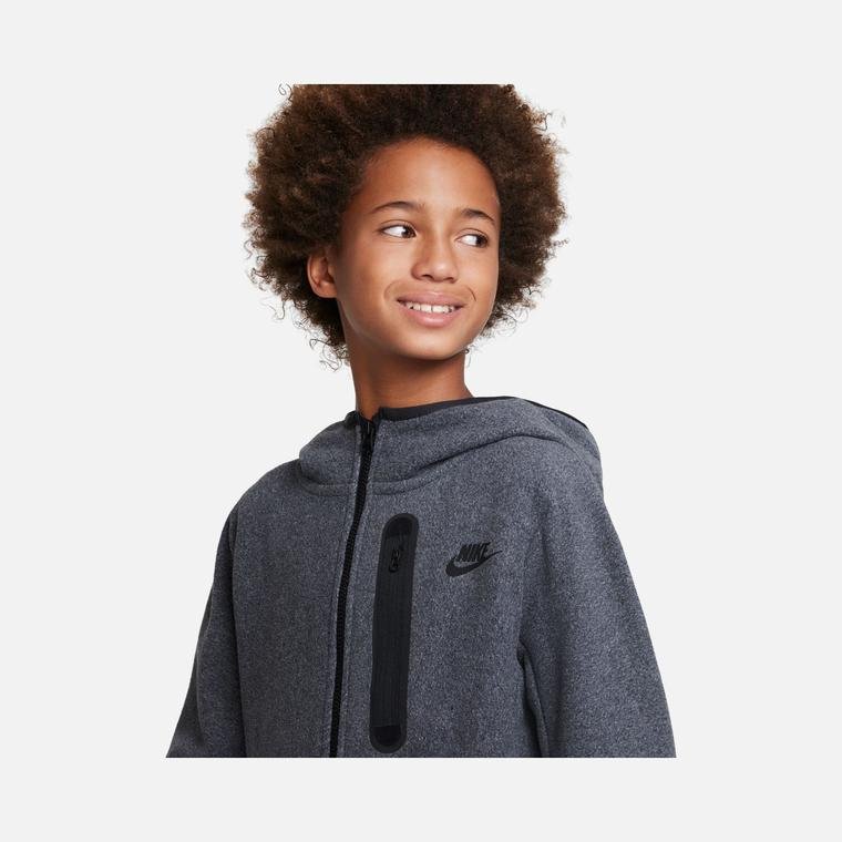 Nike Sportswear Tech Fleece Winterized Full-Zip Hoodie (Boys') Çocuk Sweatshirt