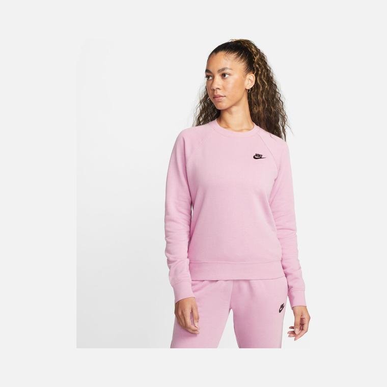 Nike Sportswear Essential Fleece Crew Kadın Sweatshirt