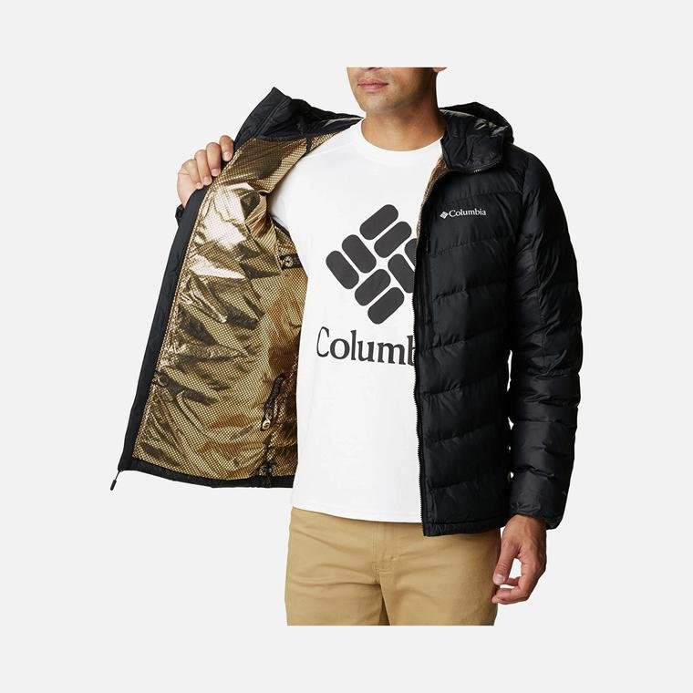 Columbia Sportswear Labyrinth Loop Full-Zip Hooded Erkek Mont