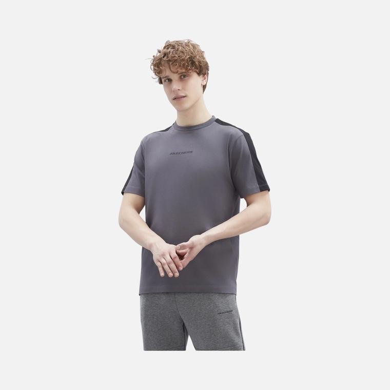 Skechers Sportswear Graphic Crew Neck Short-Sleeve Erkek Tişört