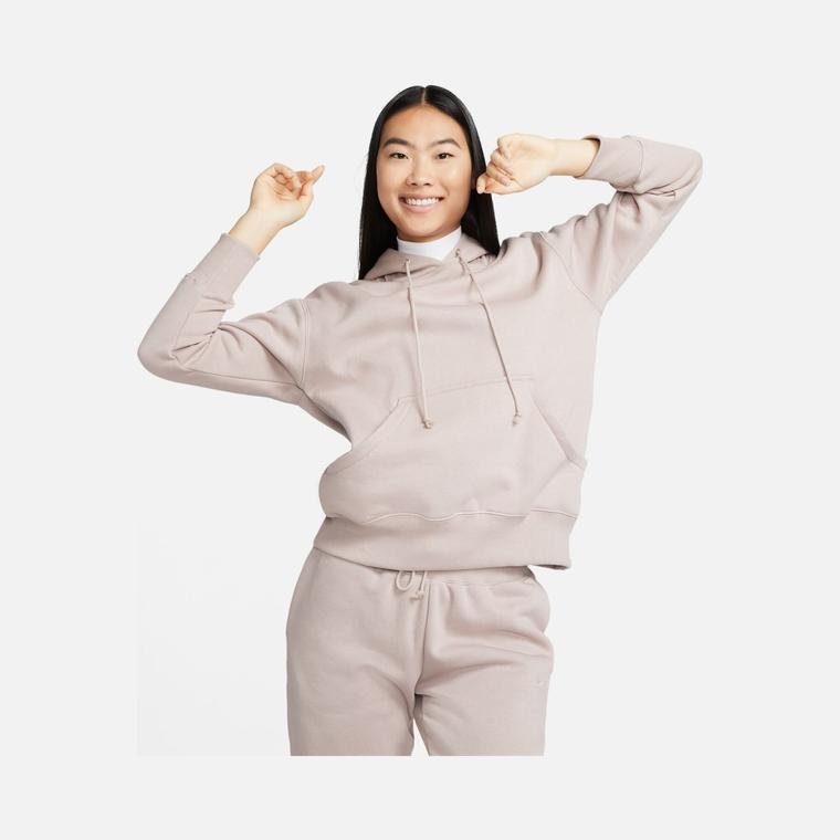 Nike Sportswear Phoenix Fleece Oversized Pullover Hoodie Kadın Sweatshirt