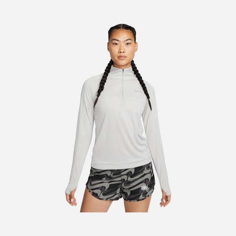 Nike Dri-Fit Pacer 1/4-Zip Running Kadın Sweatshirt