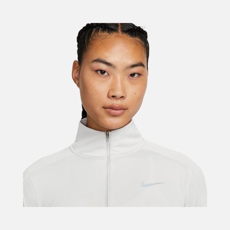  Nike Dri-Fit Pacer 1/4-Zip Running Kadın Sweatshirt