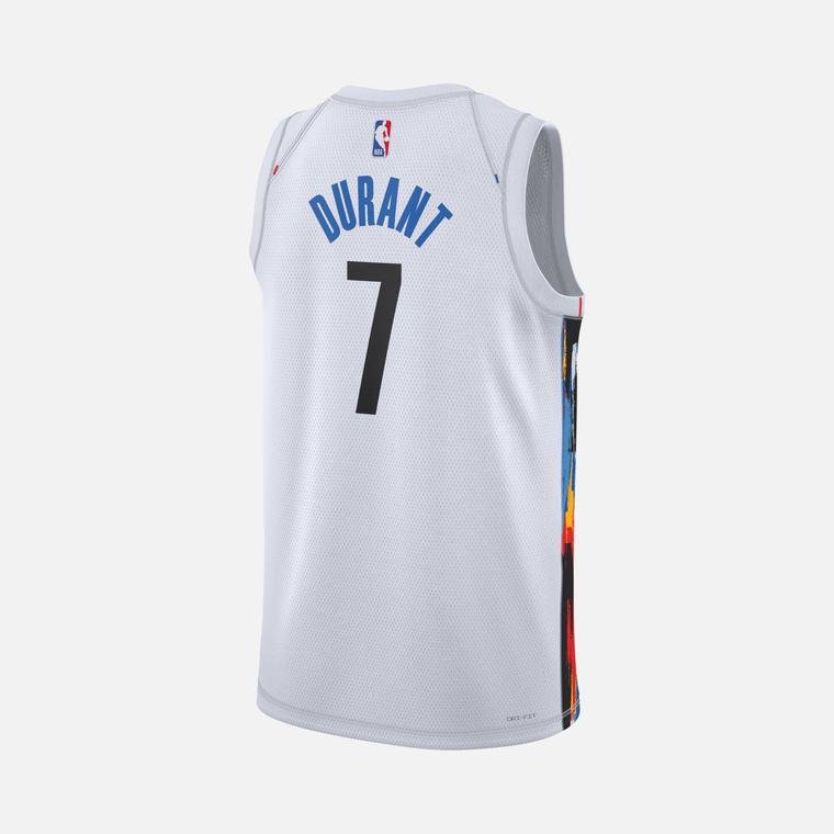 Nike Kevin Durant Brooklyn Nets City Edition Dri-Fit NBA Swingman Erkek Forma