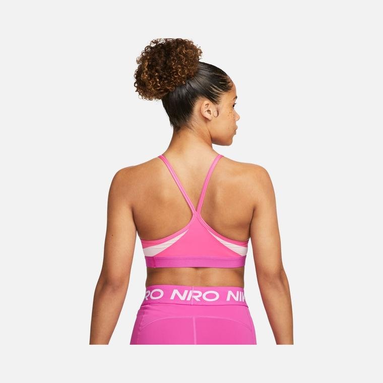 Nike Dri-Fit Indy V Neck Light-Support Sports Training Kadın Bra