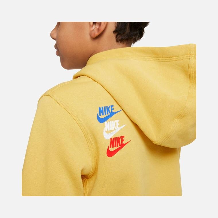 Nike Sportswear Standard Issue Fleece Pullover Hoodie (Boys') Çocuk Sweatshirt