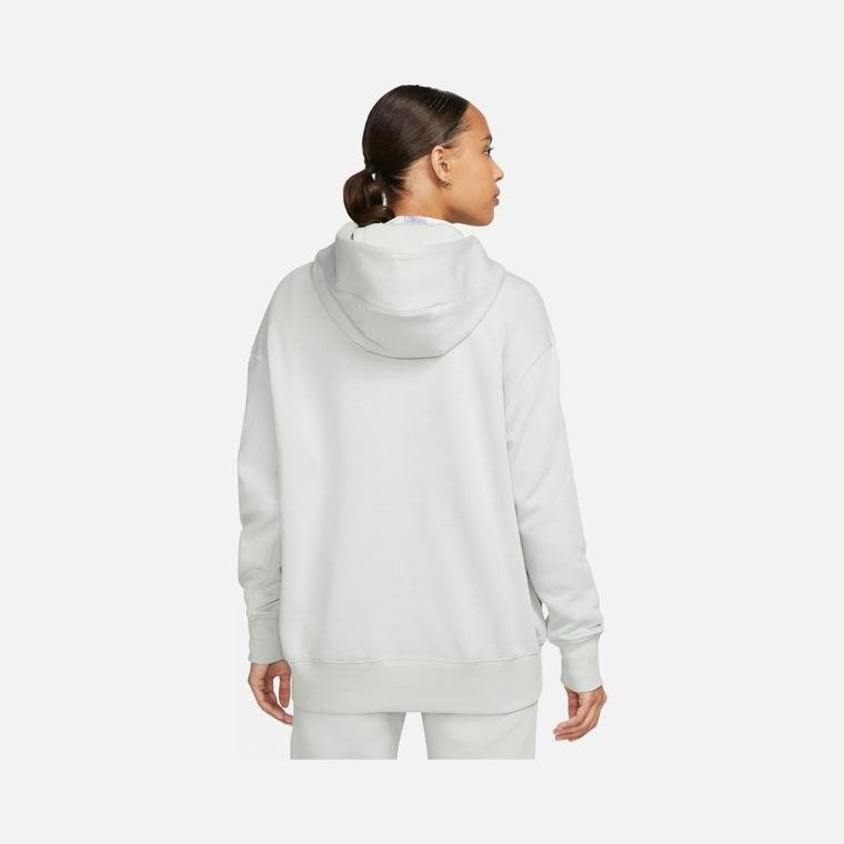 Nike Sportswear Gel-Midi Swoosh Oversized Fleece Pullover Hoodie Kadın Sweatshirt
