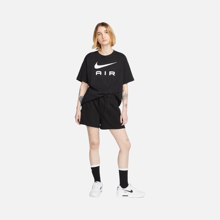 Nike Sportswear Air Graphic Boyfriend Short-Sleeve Kadın Tişört