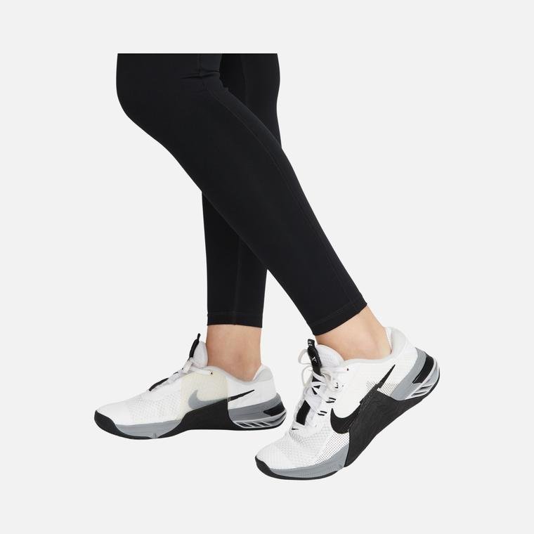 Nike Pro Dri-Fit Mid-Rise Full-Length Graphic Training Kadın Tayt