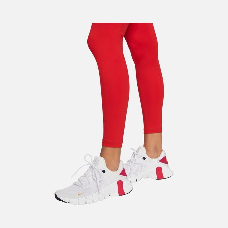 Nike Pro Dri-Fit Mid-Rise Full-Length Graphic Training Kadın Tayt