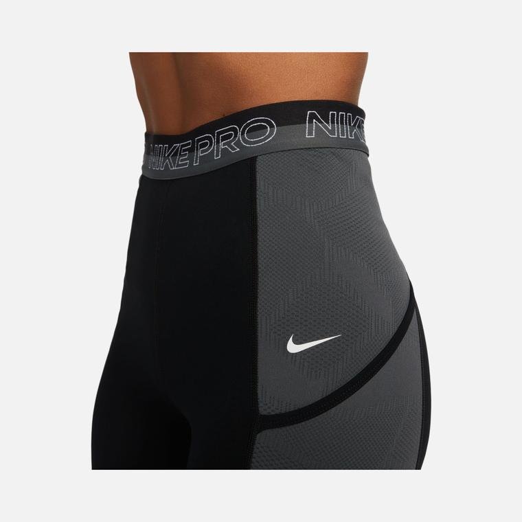 Nike Pro Dri-Fit High-Waisted Pockets 7/8 Training Kadın Tayt