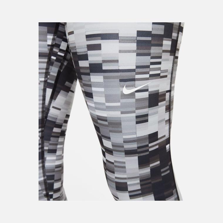 Nike Pro Dri-Fit Mid-Rise 7/8 Allover Printed Training  Kadın Tayt