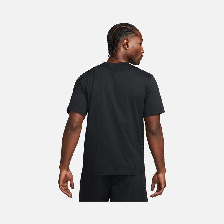 Nike Dri-Fit UV Hyverse Fitness Training Short-Sleeve Erkek Tişört