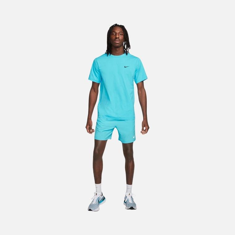 Nike Dri-Fit UV Hyverse Versatile Fitness Training Short-Sleeve Erkek Tişört