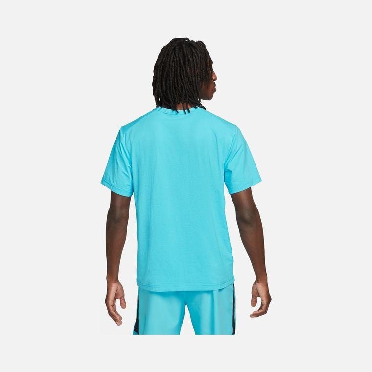 Nike Dri-Fit UV Hyverse Fitness Training Short-Sleeve Erkek Tişört