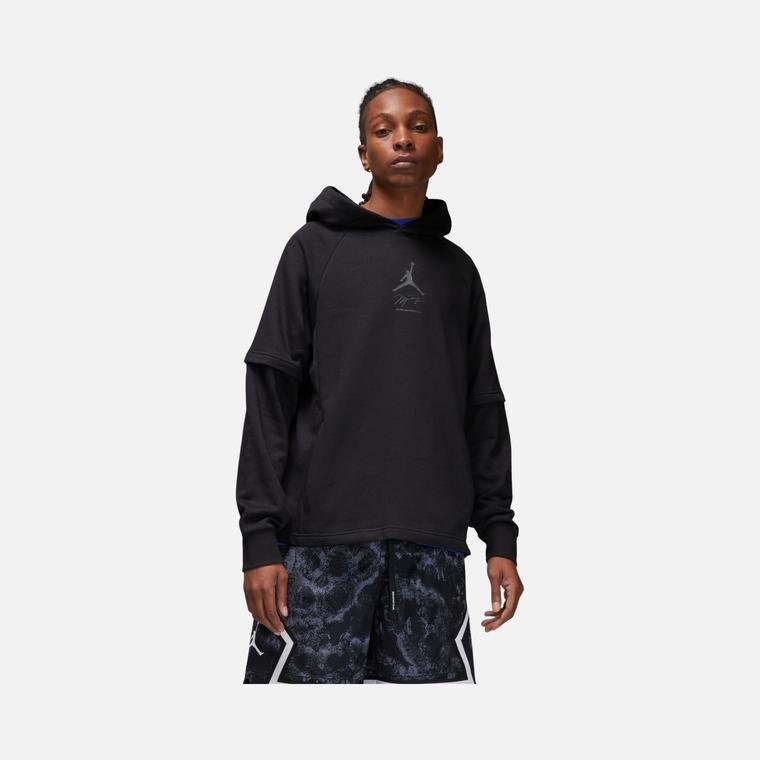 Nike Jordan Dri-Fit Breakfast Club Graphic Fleece Hoodie Erkek Sweatshirt