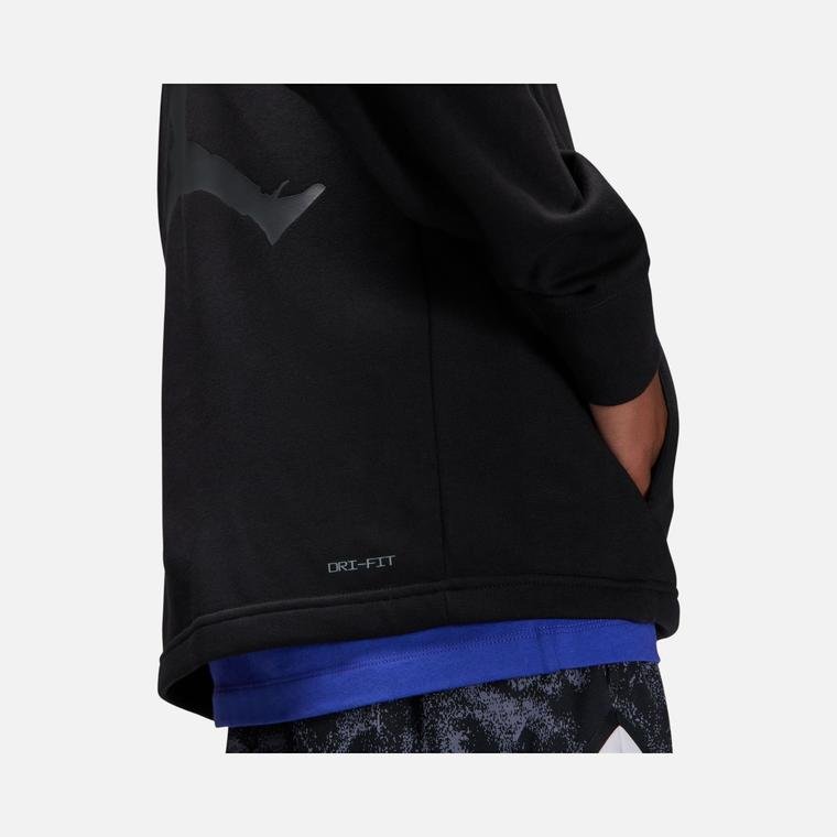 Nike Jordan Dri-Fit Breakfast Club Graphic Fleece Hoodie Erkek Sweatshirt