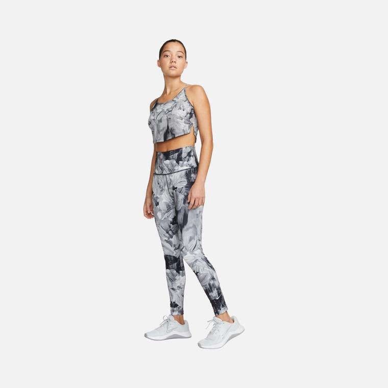 Nike Dri-Fit One High-Waisted 7/8 All-Over Printed Training Kadın Tayt