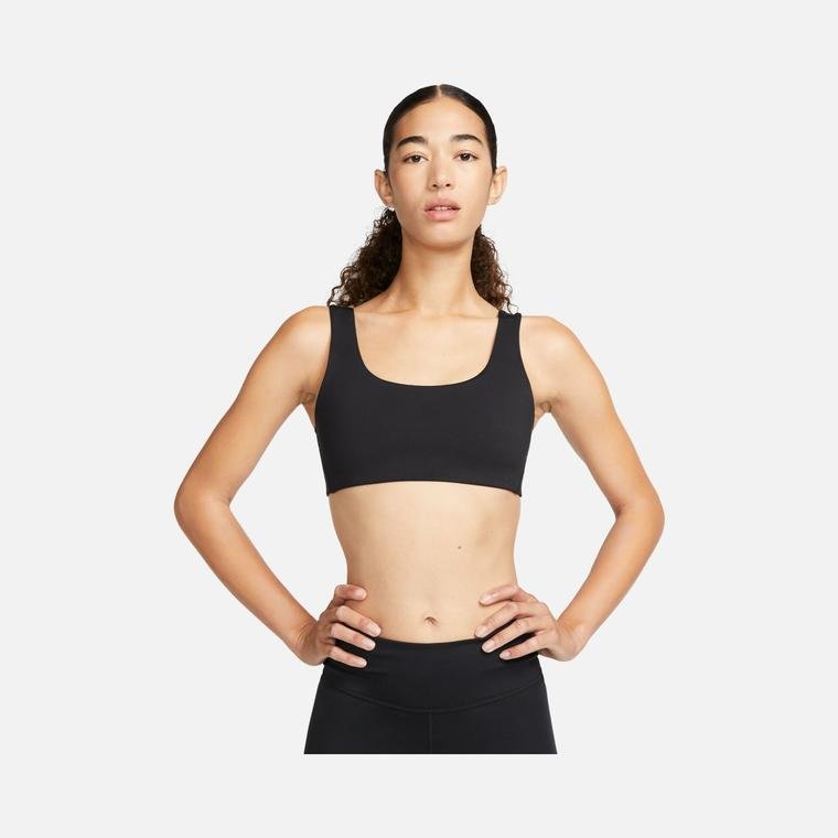 Nike Alate All U Light-Support Lightly Lined U-Neck Sports Training Kadın Bra