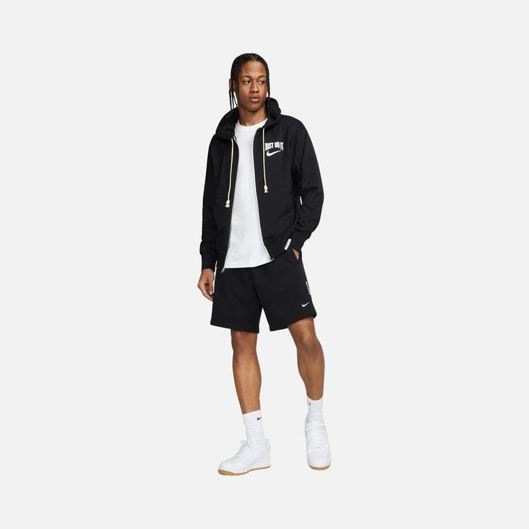 Nike Dri-Fit Standard Issue Basketball Full-Zip Hoodie Erkek Sweatshirt