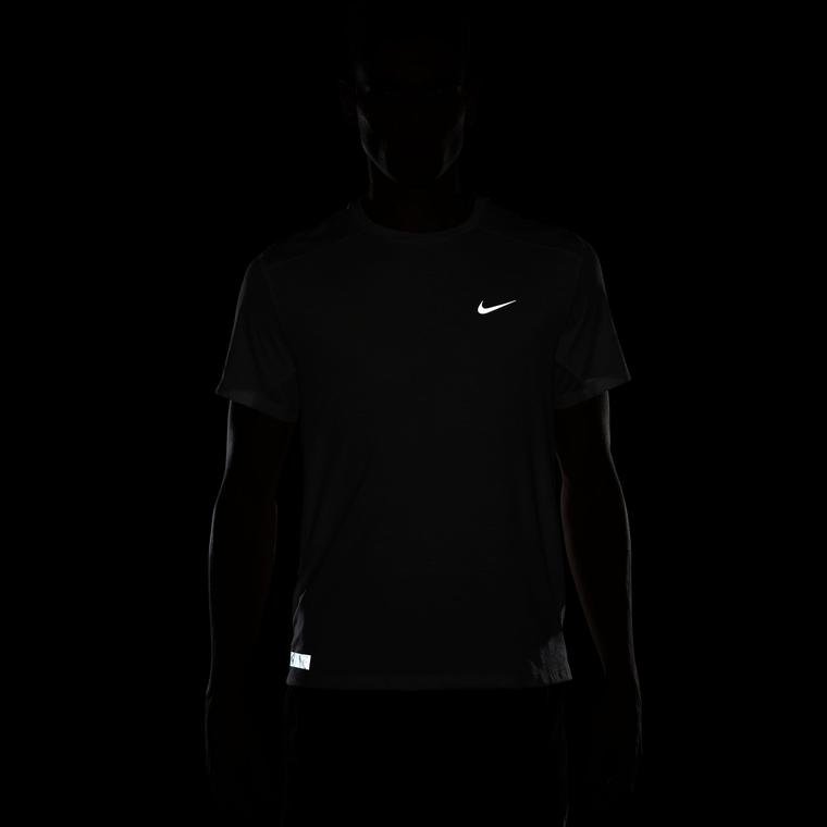 Nike Dri-Fit Run Division Rise 365 Running Short-Sleeve Erkek Tişört