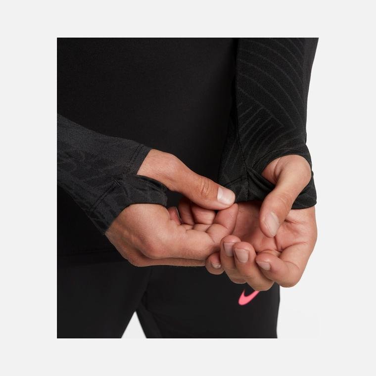 Nike Dri-Fit Strike Football Drill Top Half-Zip Long-Sleeve Erkek Tişört