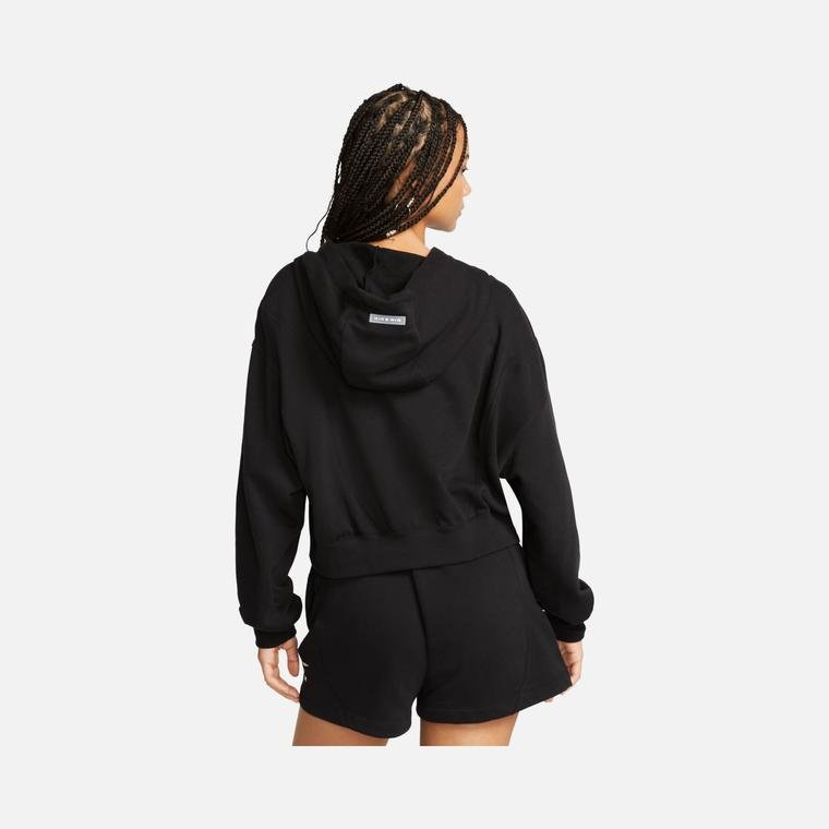 Nike Sportswear Air Oversized Crop Fleece Hoodie Kadın Sweatshirt